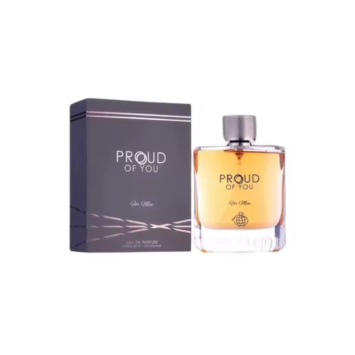 fragance world Proud of You Eau de Perfume 100ml para Hombres - fragancia elegante - 1