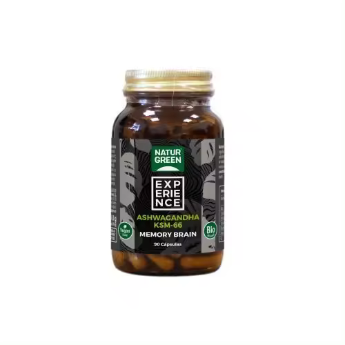 NATURGREEN EXPERIENCE ASHWAGANDHA KSM-66 BIO 90 CAPSULAS - 1