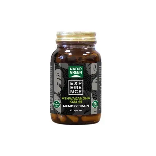 NATURGREEN EXPERIENCE ASHWAGANDHA KSM-66 BIO 90 CAPSULAS - 1