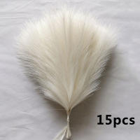 15pcs Bouquet De Pampas Artificial Para Decoración De Casamiento Y Fiestas DIY Flores De Planta Falsa Para Vaso Decorativo - details 7
