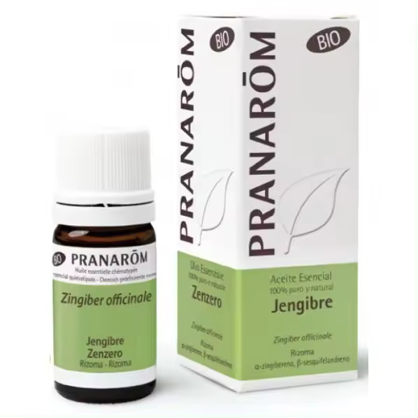Pranarom Aceite Esencial Jengibre Bio 5ml - 1