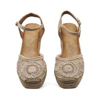 Calzados Soraia Sandalia de Antelina y Plataforma de Yute para Mujer - details 2
