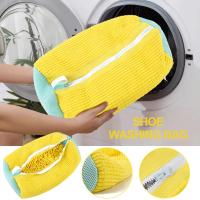 Bolsa De Limpieza Para Zapatos De Algodón 1/2PC Elimina Fácilmente La Suciedad Fibra Fluffy Anti-deformación Moderno Estilo - details 2