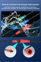 Pantalla Táctil Portátil Para Motocicleta 7 Pulgadas Con Navegación GPS IPX7 Impermeable Soporte Wireless Carplay Y Android Auto - details 14