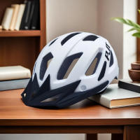 PJT Casco De Bicicleta LED Recargable Con Visera Gafas De Sol Para Hombres Helmets De Ciclismo MTB Y Carretera Con Protección Solar - details 9