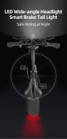 Bicicleta eléctrica DYU A5 Motor de 350W Velocidad máxima 25 km/h 48V 7.5Ah Autonomía máxima de 60 km Crucero automático Sistema de transmisión de 7 velocidades Batería extraíble y dos modos de carga Carga máxima 150 kg Para uso diario y viajes. - details 8