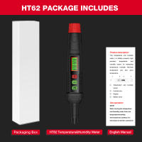 HABOTEST HT62 4-en-1 Termómetro Y Higrómetro Digital Portátil Medidor De Temperatura Y Humedad Pluma Para Uso Doméstico - details 15