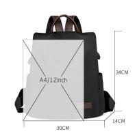 Mochila antirobo para Mujer, Impermeabilización, Una mochipa ideal para el trabajo, La Oficina, Las Ventas, Los Viajes y los viajes de Negocios. - details 1