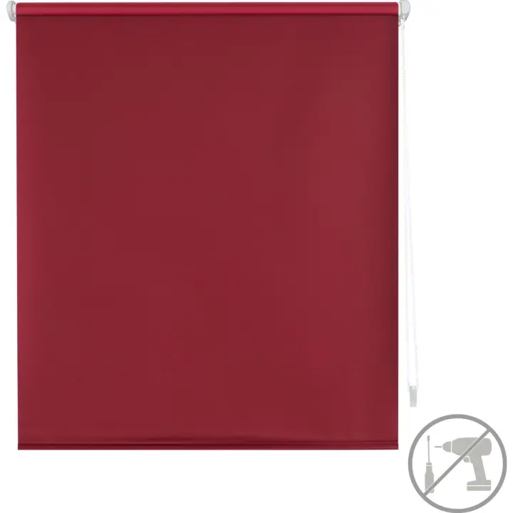 BLINDECOR  Estor Enrollable EasyFix Opaco Liso Modelo ZEUS – Estor Instalación SIN HERRAMIENTAS - Estor Ventana – Estor Enrollable Blackout para Ventanas - 1