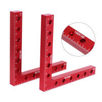 JIGHOLE Herramienta De Carpintería Rectángula De 160MM Clip De Posicionamiento Angular 90 Grados Placa De Fijación Para Trabajos De Madera - details 3