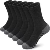5 Pares De Calcetines Deportivos Para Hombre Calcetines De Calf Performance Algodón Transpirable Para Correr Y Actividades Al Aire Libre - details 4