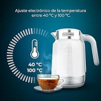 Cecotec Hervidor De Agua de 1,7L Eléctrico ThermoSense 600 Touch White - details 5