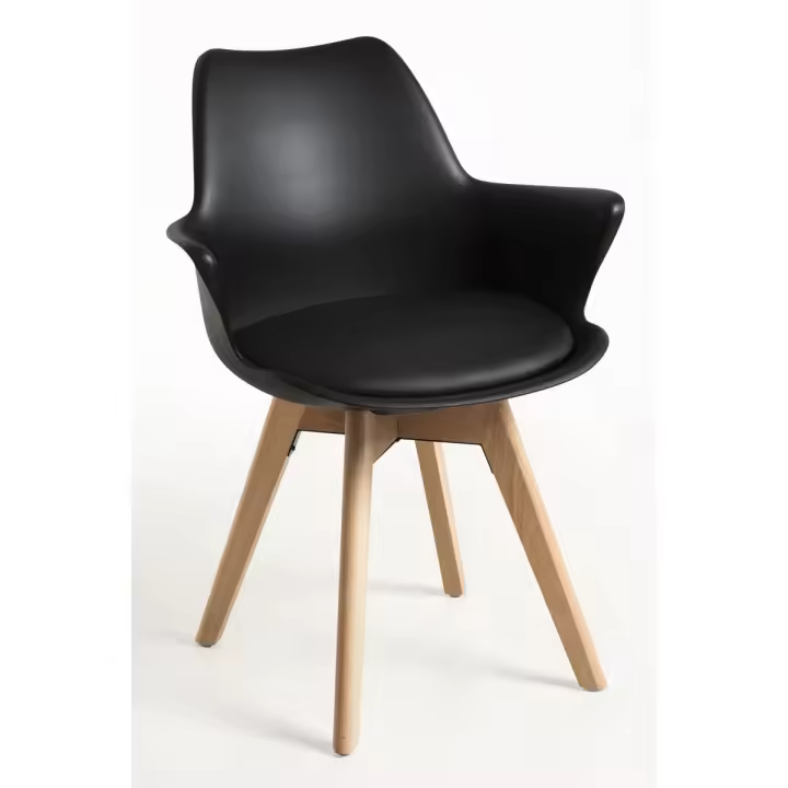 Sillón Synk - Negro - 1
