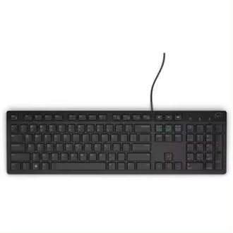 Teclado Dell Multimedia KB216 USB Español QWERTY Negro - 1