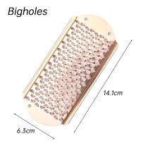 Conjunto De 6 Herramientas De Acero Inoxidable Para Eliminar Callos Pedicura Doméstica Raspe Para Pies Y Talones - details 1