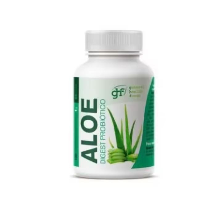 Aloe Vera 1000 mg 100 Comprimidos Masticables GHF - 1