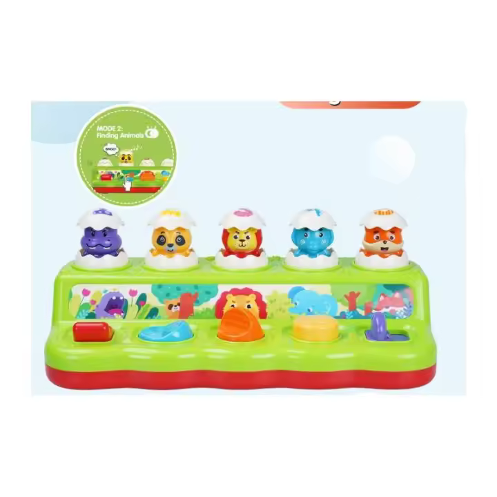JUEGO FORMAS CON COLORES Y ENCUENTRA ANIMALES DE PANRITOS - 1