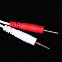 Cable De Conector Para Unidad TENS De 1.5/1.8M 2.35mm Reemplazo De Jack DC Electrodo Electrode En Color Negro Para Masaje - details 0