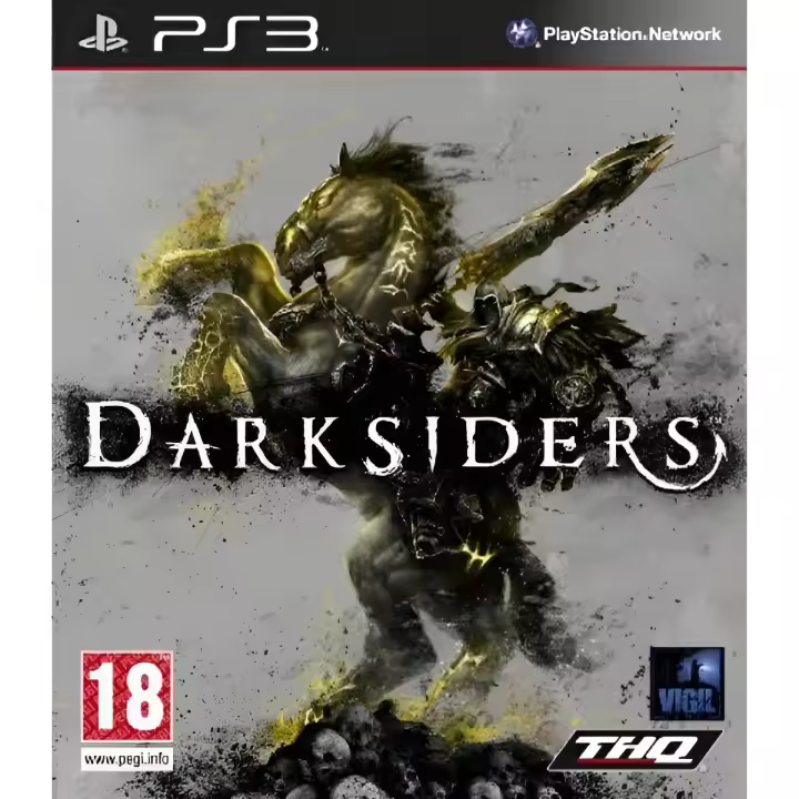 Darksiders - PS3 - Nuevo Precintado - PAL España - 1