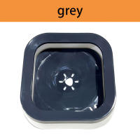 Tazón De Agua Para Perros Flotante Anti-Derrame Alimentador Lento No Eslipiente Fuente De Bebida Para Mascotas Material Plástico Apto Para Grandes Razas - details 7