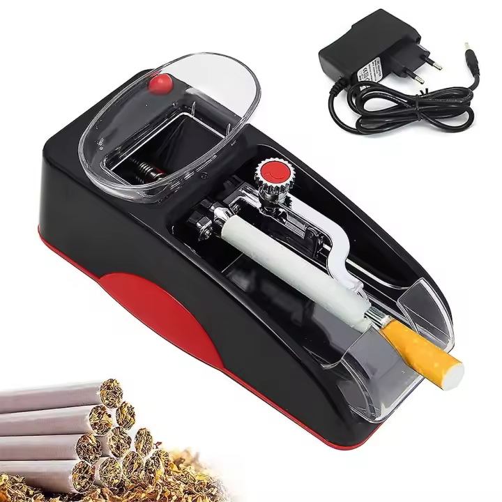 Nirvana Máquina de Laminación de Cigarrillos Eléctrico Automático Inyeector Mini Rodillo de Tabaco Fabricante de Cigarrillos Herramiento de Fumar Bricolaje PARA LA Fabricación de Cigarrillos - 1