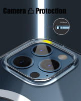 Funda Transparente Magnética Para Carga Inalámbrica Compatible Con iPhone 7 8 X XR XS Max 11 pro Max 12 Mini 12 13 14 15 pro plus - Protección Anti-Scratch Anti- Fingerprint - details 6