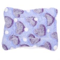 Alfombra Suave De Fleece Para Mascotas Pequeñas Accesorios Para Jaula De Conejo Chinchilla Cojín Para Armadillo Y Hamster Tamaño Small - details 5