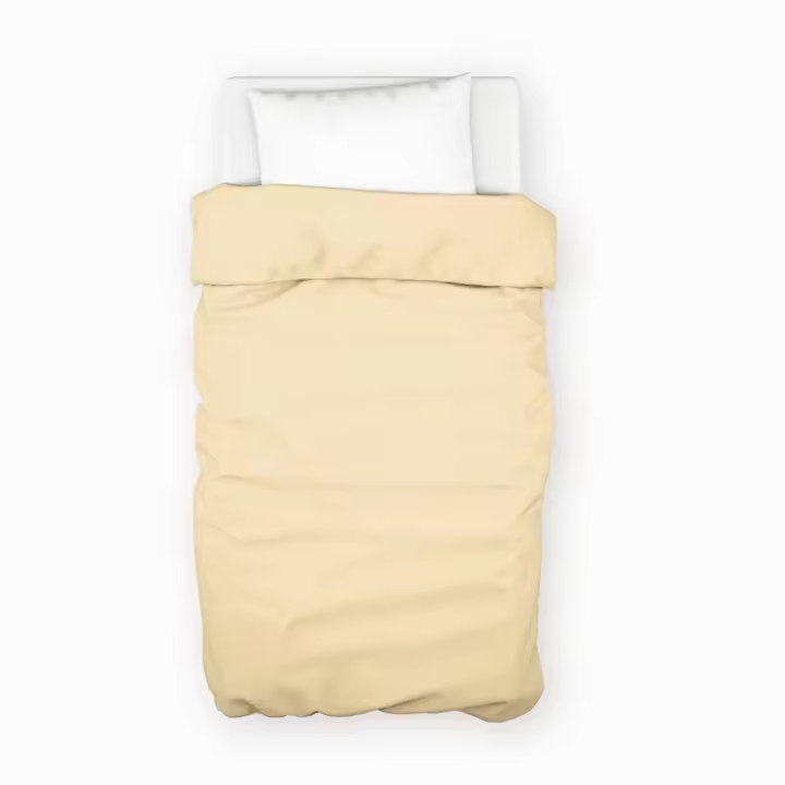Color sólido sábanas de microfibra cepillada ultra suave- Aplicable en otoño e invierno,Tejido Térmico,Tacto delicado, ropa de cama cálida y suave, ajustable, transpirable,ligero,Sin arrugas. blanco, amarillo, marrón, gris,Amarillo claro,Verde, rosa, azul - 1