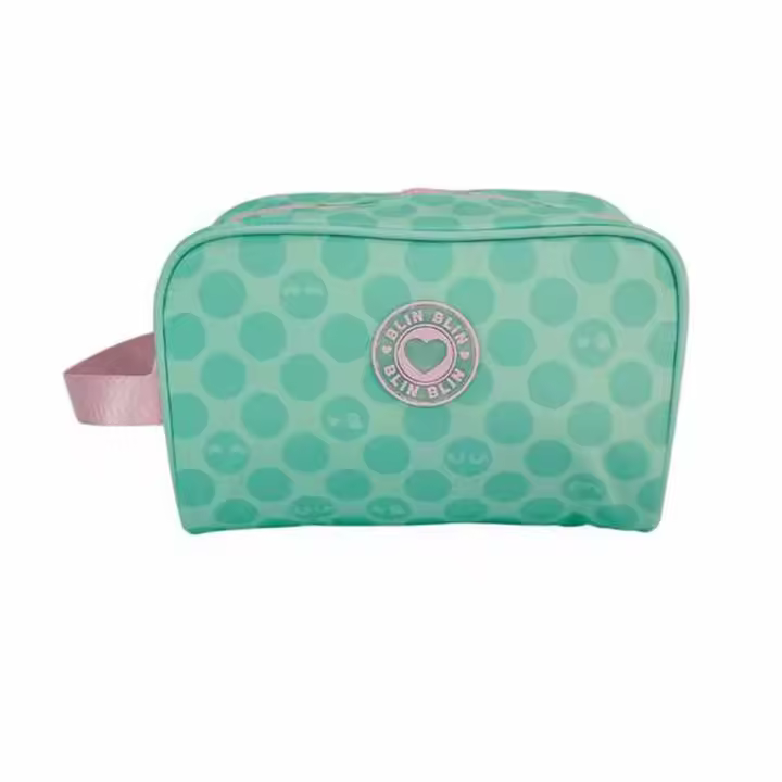 Neceser de Viaje Toybags Blin Blin Kiss Me Verde 15 x 25 x 11 cm - 1