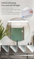 Lámpara De Espejo LED Recargable Magnética Con Luz Dimmer Protección Ocular Para Lectura Maquillaje Selfie Armario Baño - details 3