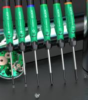 Llave De Destornillador Hexagonal Mini LAOA Con Magnetismo S2 Acero De Aleación Punta Sférica Multifuncional Antideslizante 0.67-3.0mm - details 1