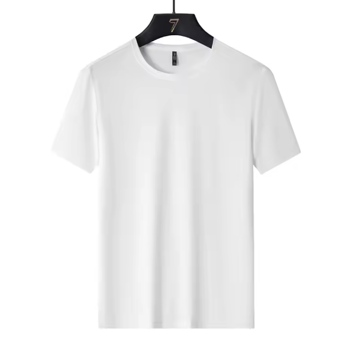 Camiseta De Correr De Verano Secado Rápido Transpirable Para Hombre Y Mujer Deporte Fitness Running Gimnasio Manga Corta 7XL - 1