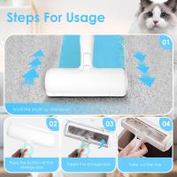 Quita Pelos Mascota Cepillo para Gatos Perros,Recoge Pelos Mascotas para Ropa,Sofá,Coche,Cama,Alfombra - details 2
