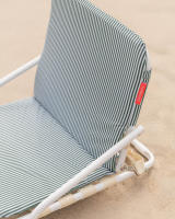 Flamingueo Silla Playa Ligera Plegable Asa para Transporte Tejido Poliéster y Aluminio Cojín Acolchado 62 x 51,5 x 49 cm - details 6