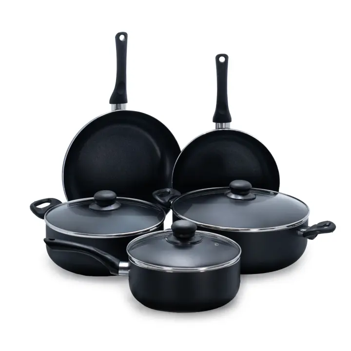 Set de Ollas y Sartenes Antiadherentes Oryx - Batería de Cocina Completa - 1