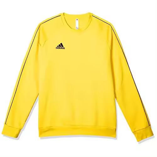 Sudadera amarilla para niño sin capucha, ideal para vaqueros, marca Adidas (F31899) - 1