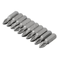 Juego De 10 Piezas De Brocas Eléctricas Hex Shank PH PZ De Acero De Aleación Para Destornilladores 25mm Tamaños PH1 PZ1 PH2 PZ2 PH3 PZ3 - details 22