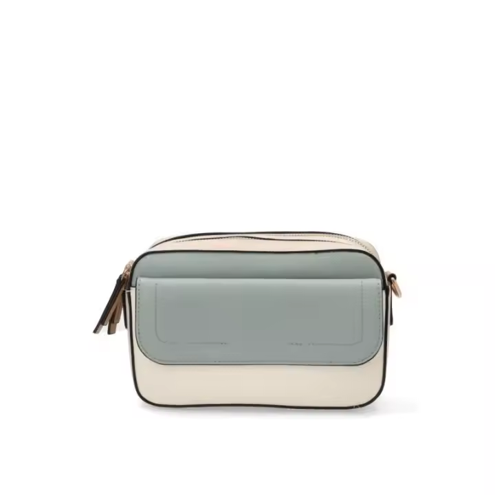 Bolso bandolera pequeña Luna Collection jyl67875 turquesa - 1