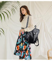 Mochipa para Mujer, informal, versáril, de Piel, Bolso de Mujer, de Piel, mochila de viaje de gran capacidad para Mujer - details 12