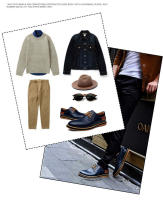 Zapatos De Cuero Para Hombre Moda Primavera Otoño Casual Lace-up Formales Negocios Bodas Vestido Zapatos Talla Grande 38-48 - details 4