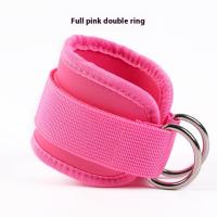 Strap De Ankle Ajustable Para Fitness Con D-Ring Soporte De Cuff Para Ejercicios De Pierna En El Gimnasio Con Hebilla Seguridad Abductores Deportes Guardia - details 15