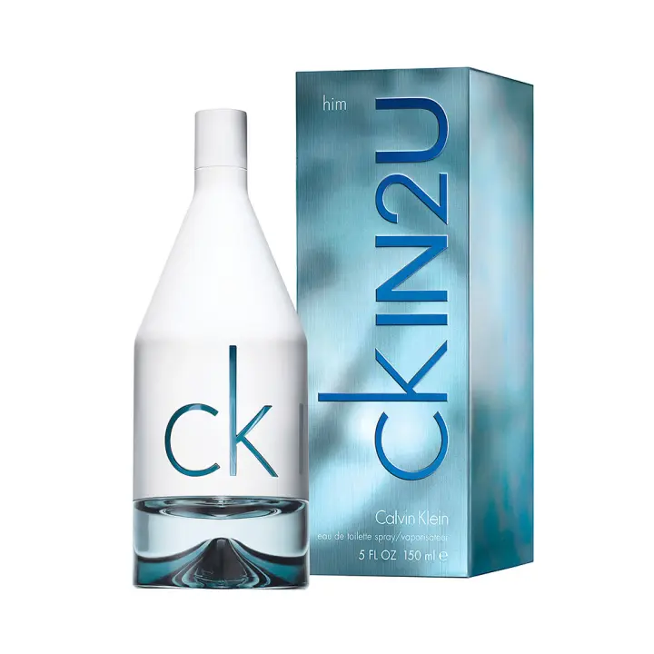 CALVIN KLEIN - In2u - Eau de Toilette - 150ml - Vaporizador - 1