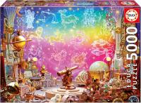 Educa - Puzzle de 5000 Piezas, Astrología. Incluye Servicio de Pieza perdida. Medidas: 157 x 107 cm. + 14 años Educa 20260 - details 0