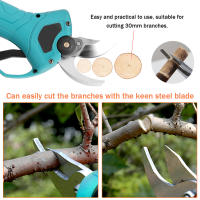 Sicras SK5 Podadora Sin Cable Con Hoja De Corte De 30 Mm Herramienta Eficiente Para Podar Árboles Frutales Y Bonsai Accesorio De Poda De Rama - details 1