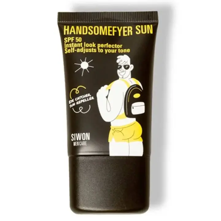 Siwon Handsomefyer Sun SPF 50 Fluido Perfeccionador - 1