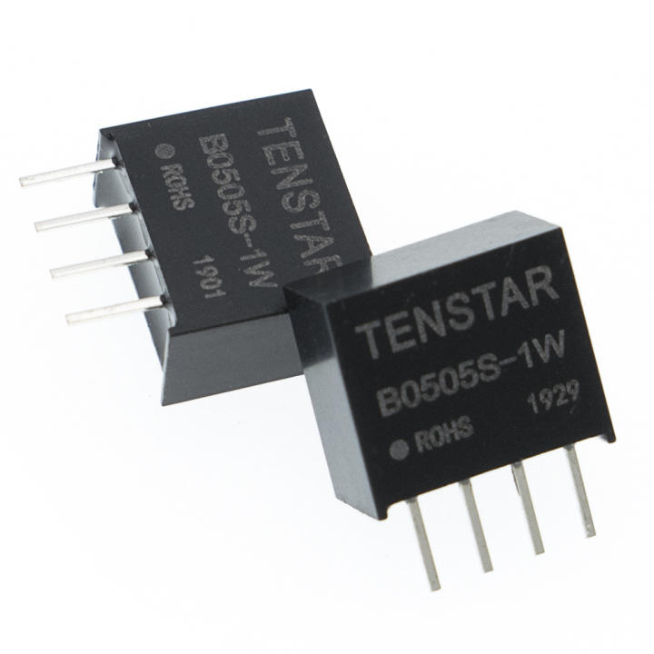 Lot De 5 Convertisseurs DC-DC B0505S-1W - 5V Vers 5V, Isolation 1000V, Pour Projets électroniques