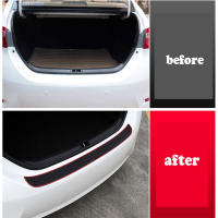 1 Pieza De Protección De Neumáticos Para Coche 90x7.5cm Puerta Trasera Protector De Umbral Exterior Resistente Al Desgaste Y Golpes Accesorios Decorativos Para Coche - details 4