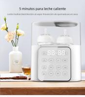 Calentador De Botella Para Bebé Multifuncional Con Control Preciso De Temperatura También Sirve Como Calentador Y Estéril De Alimentos Accesorios Para Lactancia - details 0
