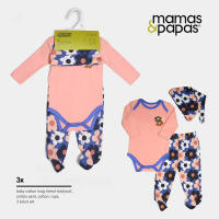 Ropa infantil de otoño para mamá y bebé, camiseta de manga larga con estampado de dibujos animados para el hogar, caja de regalo de cinco piezas de colores combinados - details 0