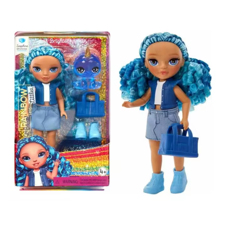RAINBOW HIGH LITTLES SAPPHIRE BRADSHAW DE MGA - 1